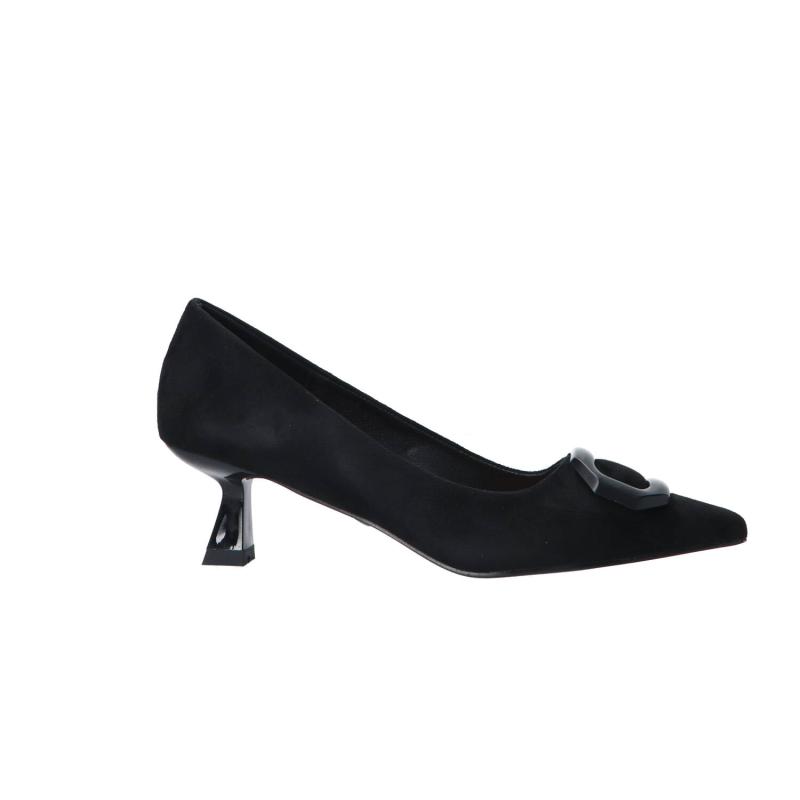 Gold&gold Decolletes Decolletes GP703 ECO LEATHER Nero