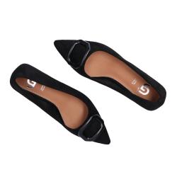 Decolletes GP703 ECO LEATHER Nero