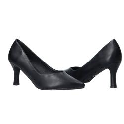 Decolletes GD25 ecoleather Nero