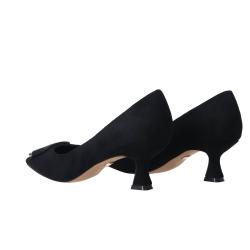 Decolletes GP880 Animalier Nero