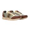 Aeronautica Militare Sneakers 252SC0292UCT03331 FRECCE TRICOLORE Marrone - Foto 2