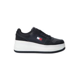 Sneakers TJW RETRO BASKET PLATFORM Nero