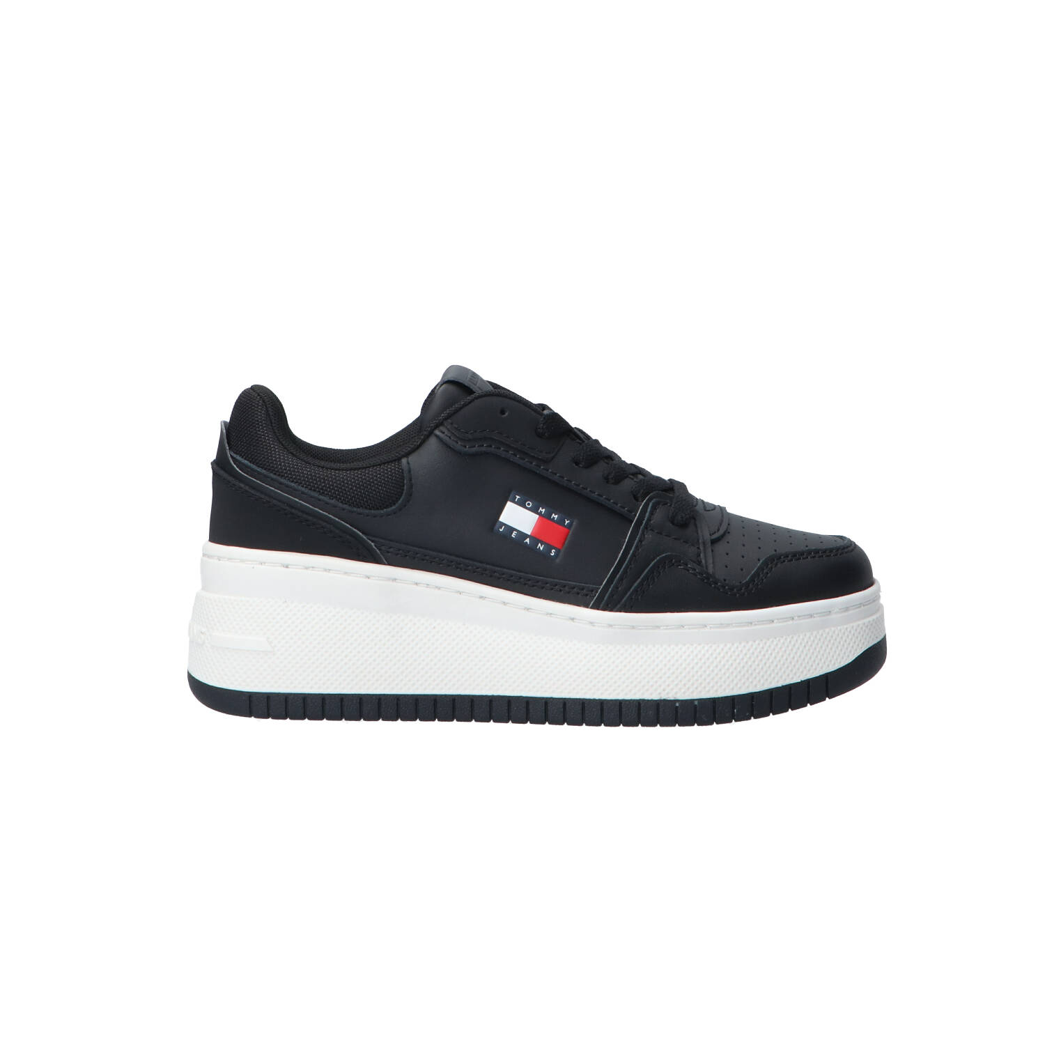 Tommy Hilfiger Sneakers Sneakers TJW RETRO BASKET PLATFORM Nero