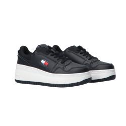 Sneakers TJW RETRO BASKET PLATFORM Nero