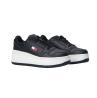 Tommy Hilfiger Sneakers Sneakers TJW RETRO BASKET PLATFORM Nero - Foto 2