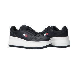 Sneakers TJW RETRO BASKET PLATFORM Nero