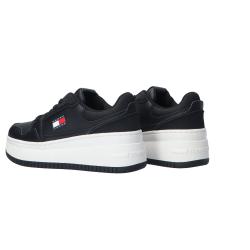 Sneakers TJW RETRO BASKET PLATFORM Nero