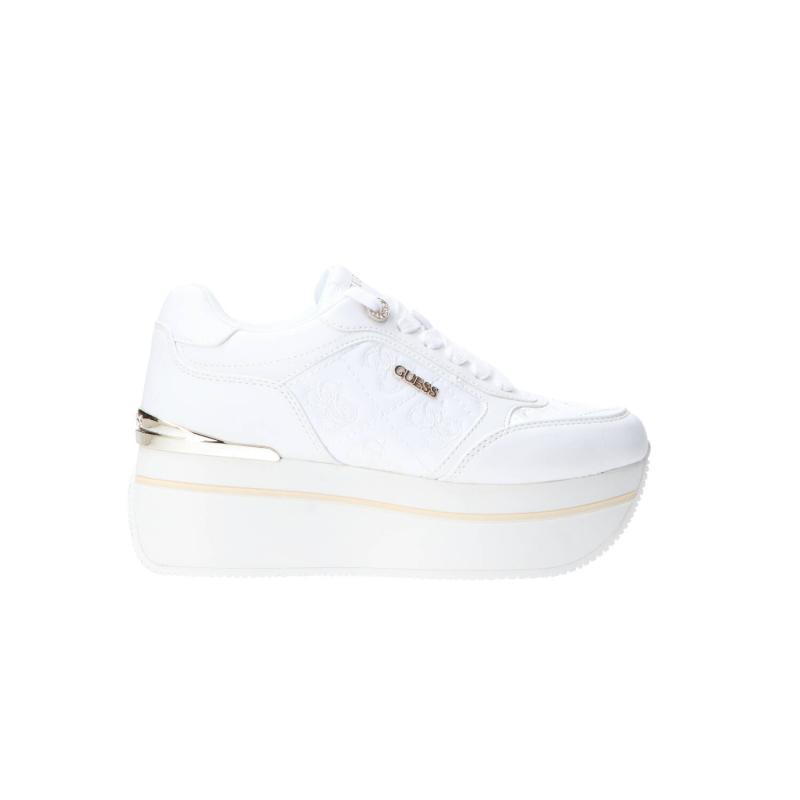 Guess Sneakers Sneakers CAMRIO9 Bianco