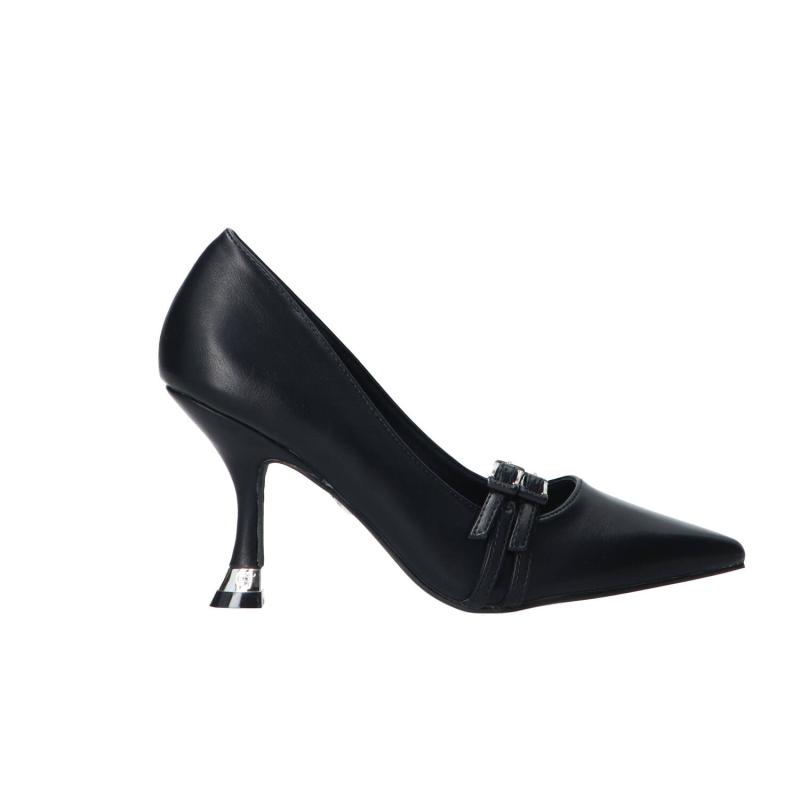 Gold&gold Decolletes Decolletes GP856 doppia fibbia Nero