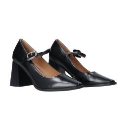 Decolletes GV90 Stiletto tacco largo Nero