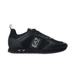 Emporio Armani Sneakers Sneakers Ea7 suede leather Nero