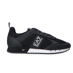 Emporio Armani Sneakers Sneakers Ea7 Sneakers Black and White Laces Nero