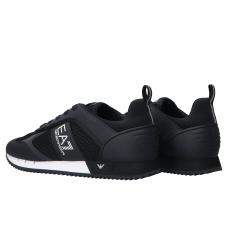 Sneakers Ea7 Sneakers Black and White Laces Nero