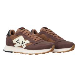 Sneakers Z45114 JAKI BICOLOR marrone beige