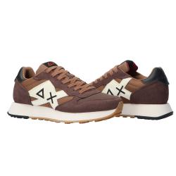 Sneakers Z45114 JAKI BICOLOR marrone beige