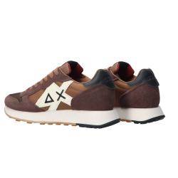 Sneakers Z45114 JAKI BICOLOR marrone beige