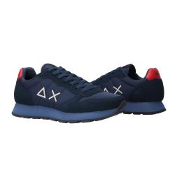 Sneakers Z45101 TOM SOLID blu scuro