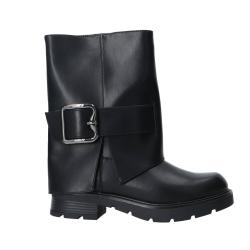 Stivaletti e Stivali GR560 Maxi fibbia Nero