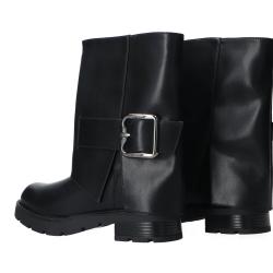Stivaletti e Stivali GR560 Maxi fibbia Nero