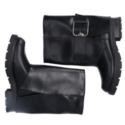 Stivaletti e Stivali GR560 Maxi fibbia Nero