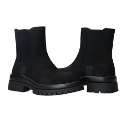 Stivaletti e Stivali GR593 beatles Nero