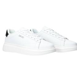 Sneakers Big 01 Bianco nero