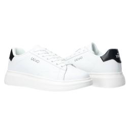 Sneakers Big 01 Bianco nero