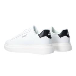 Sneakers Big 01 Bianco nero