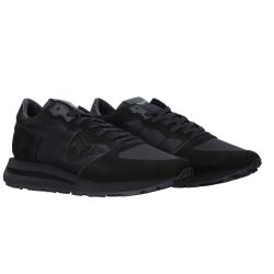 Sneakers Tropez haute low man Nero