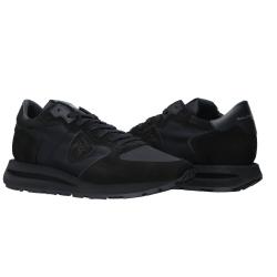 Sneakers Tropez haute low man Nero