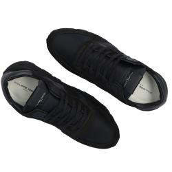 Sneakers Tropez haute low man Nero