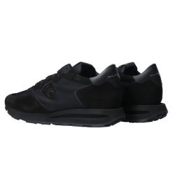 Sneakers Tropez haute low man Nero