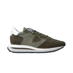 Philippe Model Sneakers Sneakers Tropez haute low man Verde scuro