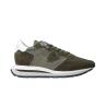 Philippe Model Sneakers Sneakers Tropez haute low man Verde scuro - Foto 1
