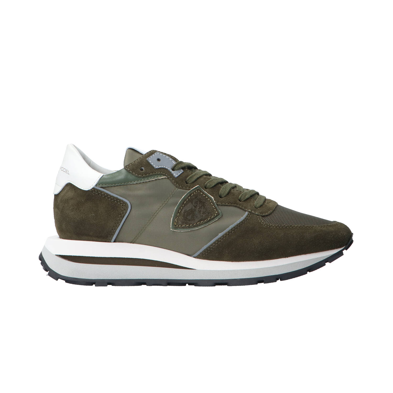 Philippe Model Sneakers Sneakers Tropez haute low man Verde scuro