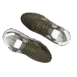 Sneakers Tropez haute low man Verde scuro