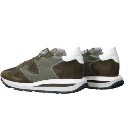 Sneakers Tropez haute low man Verde scuro