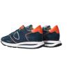 Philippe Model Sneakers Sneakers Tropez haute low man Blu arancio - Foto 4