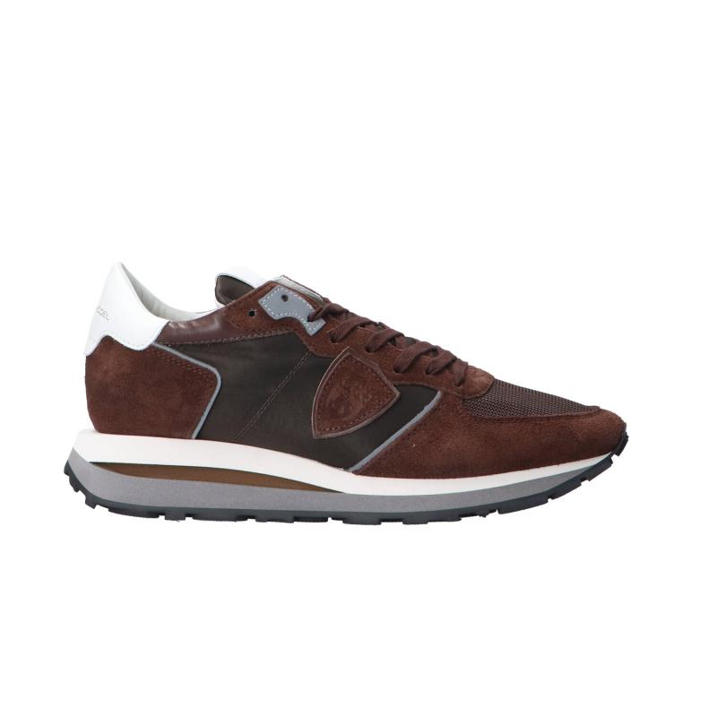 Philippe Model Sneakers Sneakers Tropez haute low man Marrone