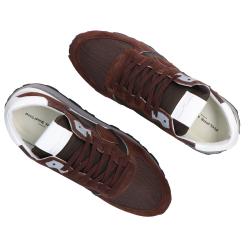 Sneakers Tropez haute low man Marrone