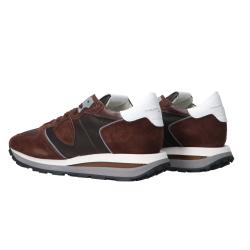 Sneakers Tropez haute low man Marrone
