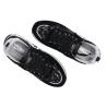 Sneakers Maxi wonder 01 suede e paillettes Nero