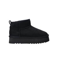 Stivaletti e Stivali FL241 Ecopelliccia Nero