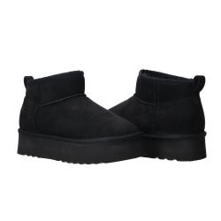 Stivaletti e Stivali FL241 Ecopelliccia Nero