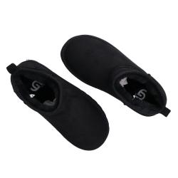 Stivaletti e Stivali FL241 Ecopelliccia Nero