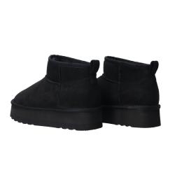 Stivaletti e Stivali FL241 Ecopelliccia Nero