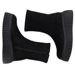 Stivaletti e Stivali GY441 suede Nero