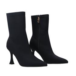 Stivaletti e Stivali GD845 Stiletto licra Nero