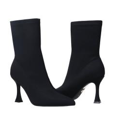 Stivaletti e Stivali GD845 Stiletto licra Nero
