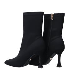 Stivaletti e Stivali GD845 Stiletto licra Nero